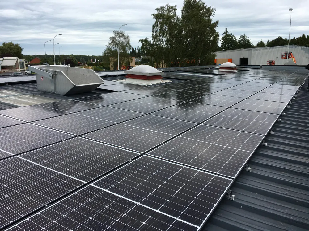 installation panneaux