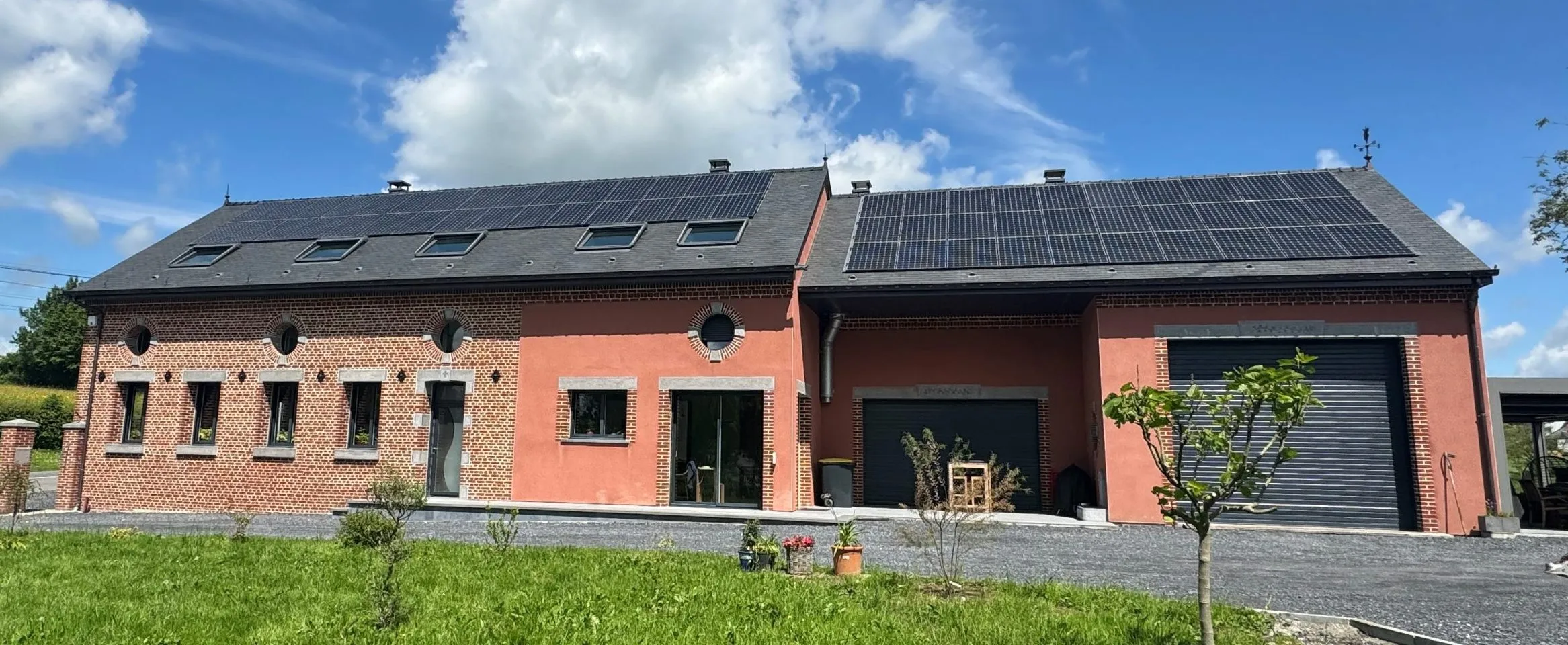 Pose de panneaux solaire par Cap'Solaire